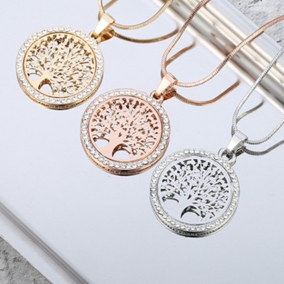 Gold Tree of Life Necklace - Picture 5 of 7